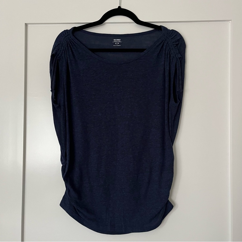 Old Navy Maternity Blue Women's Blouse